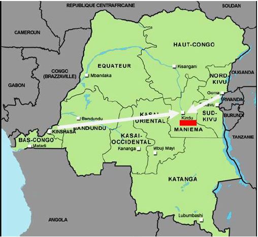 AVEXPERTS - Mission KINDU - RDC